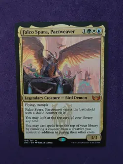 Falco Spara, Pactweaver - Streets of New Capenna - NM - MTG - Image 1