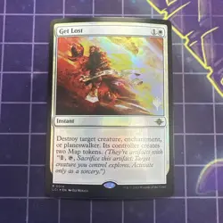 Get Lost Promo Pack: the Lost Caverns of Ixalan Foil - Image 1