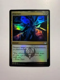 Fracture 188 MTG Strixhaven: School of Mages Foil - Image 1