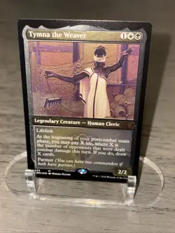 Tymna the Weaver (Foil Etched) Commander Legends Foil NM - Image 1
