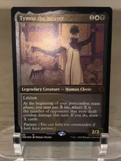 Tymna the Weaver (Foil Etched) Commander Legends Foil NM - Image 2
