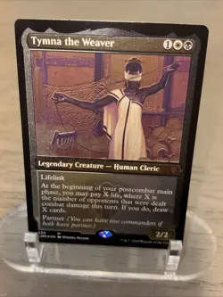 Tymna the Weaver (Foil Etched) Commander Legends Foil NM - Image 3