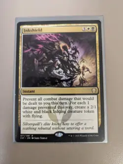 Inkshield / MTG Magic The Gathering / Commander 2021 Regular - Image 1