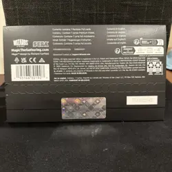 MTG Secret Lair x Sonic the Hedgehog Friends & and Foes FOIL [SEALED] - Image 2