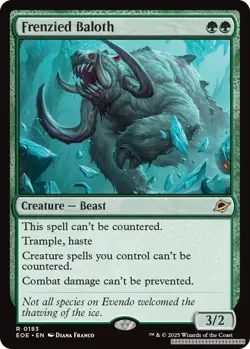 Frenzied Baloth [EOE - 183] - NM [Normal] TCG MTG - Image 1