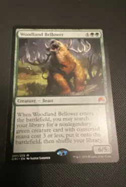 Woodland Bellower Magic Origins MTG - Image 1
