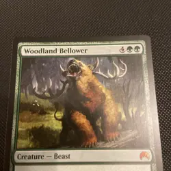 Woodland Bellower Magic Origins MTG - Image 2