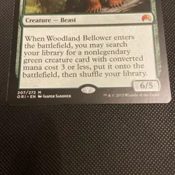 Woodland Bellower Magic Origins MTG - Image 3