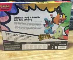 Pokemon Mega Evolution Ascended Heroes Deluxe Pin Collection First Partners Box - Image 2