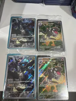 Sealed Pokemon Promo Card Lot - Image 1