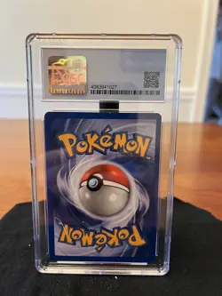 Pokemon 2001 Politoed Holo Neo Discovery CGC Graded 8 - Image 2