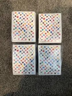 Pokemon 151 Lot Of 4 Packs of 65 Count Deck Sleeves Brand New - Image 1