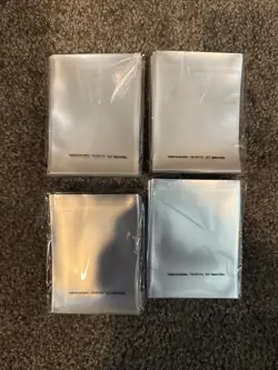 Pokemon 151 Lot Of 4 Packs of 65 Count Deck Sleeves Brand New - Image 2
