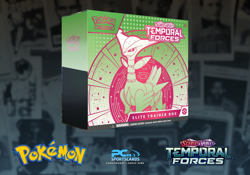 Pokemon Scarlet & Violet Temporal Forces Elite Trainer Box Factory Sealed WPEE8 - Image 1
