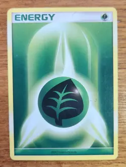 Grass Energy Pokemon Cards, 2007 - Image 1