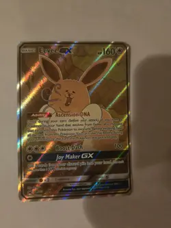 Pokemon Eevee-GX SM233 Black Star Promo Full Art Holo Ultra-rare 2019 Sun & Moon - Image 4