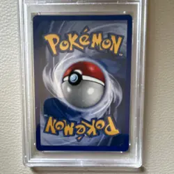 Pokemon Typhlosion ex #99 Sandstorm Ultra Rare EX-Holo 2003 PSA 7 - Image 2