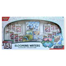 Pokemon TCG Scarlet & Violet 151 Blooming Waters Premium Collection Box - SEALED - Image 1
