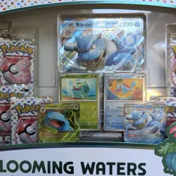 Pokemon TCG Scarlet & Violet 151 Blooming Waters Premium Collection Box - SEALED - Image 3