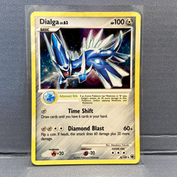 Dialga (4/100) Pokemon Majestic Dawn - Rare Holo - LP - Image 1