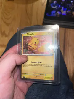 Pokemon Pikachu 051/162 Miscellaneous Promo Holo 70 HP Random Spark *MINT&SWIRL* - Image 3