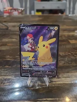 Pokemon SWSH PIKACHU V Lost Origin Full Art TG16/TG30 CHC 9 MINT TG16/TG30 - Image 1