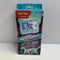Pokemon TCG: Knock Out Collection - Suicune (Brand New & Factory Sealed 2026) - Image 1