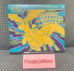 Pokemon TCG Ascended Heroes Elite Trainer Box ETB IN HAND READY TO SHIP - Image 1