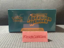 Pokemon TCG Ascended Heroes Elite Trainer Box ETB IN HAND READY TO SHIP - Image 5