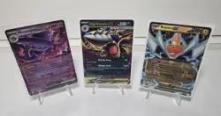 Pokemon TCG Sharkpedo Mismagius Rotom ex lot - Image 1