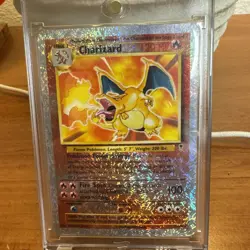 Pokemon 2002 Legendary Collection Charizard #3/110 - Image 1