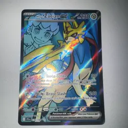 Pokemon TCG Hop's Zacian EX 176/159 S&V: Journey Together Ultra Rare NM - Image 1