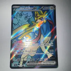Pokemon TCG Hop's Zacian EX 176/159 S&V: Journey Together Ultra Rare NM - Image 2