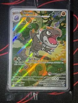 Pokemon TCG Tyrunt 070 Black Star Promo Pokemon Center Stamped Sealed - Image 1