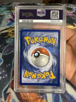 2017 Pokemon Premium Trainer XY Collection Promo Shauna #111A PSA 7 - Image 2