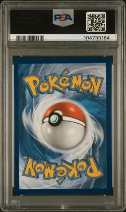 2017 POKEMON SUN & MOON #147 FULL ART/LILLIE PSA 9 - Image 2