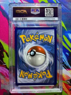 2020 Pokemon SWSH Vivid Voltage CELEBI Amazing Rare 009/185 PSA 10 - Image 2