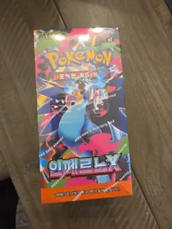Pokemon TCG: Mega - Inferno X Booster Box M2 (Korean) - Image 1
