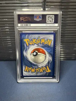2020 POKEMON SWORD & SHIELD VIVID VOLTAGE #009 CELEBI PSA 10 - Image 2