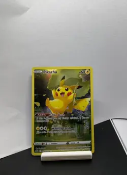 Pokemon TCG Pikachu GG30/GG70 Crown Zenith Galarian Gallery Holo Ultra Rare - Image 1