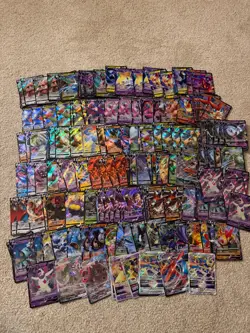 Pokemon Collection Job Lot x210 V VStar VMax S Chinese Bundle - Image 1