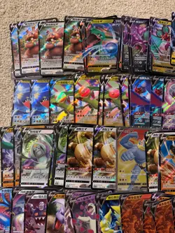 Pokemon Collection Job Lot x210 V VStar VMax S Chinese Bundle - Image 2