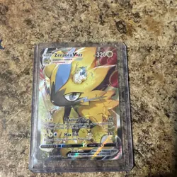 Pokemon TCG Zeraora VMAX Galarian Gallery Crown Zenith GG42/GG70 - Image 1