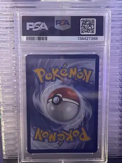 PSA 9 Misty’s Psyduck 193/182 Illustration Rare Destined Rivals Pokemon - Image 3