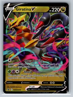 Giratina V SWSH259 Holo Promo Sword & Shield Promo Pokemon Near Mint - Image 1