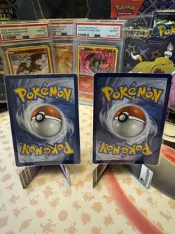 2 x Pokemon Greninja Gold Star SWSH144 Black Star Promo Celebrations ETB - Image 2