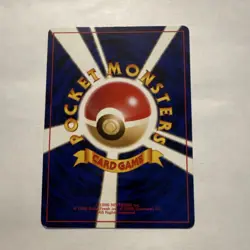 Impostor Professor Oak Pokemon Rare Trainer Expansion Pack Japanese LP - Image 2