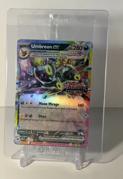 Pokemon TCG Umbreon EX 060/131 Surprise Stamp Prismatic Evolutions Sealed GO A+ - Image 1