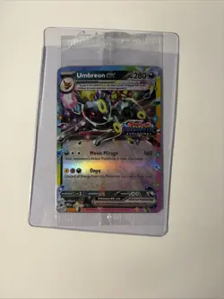 Pokemon TCG Umbreon EX 060/131 Surprise Stamp Prismatic Evolutions Sealed GO A+ - Image 5