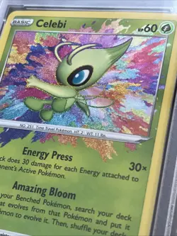 Pokemon Vivid Voltage Celebi 009/185 Amazing Rare PSA 10 Gem Mint - Image 2